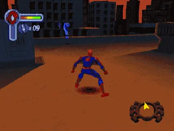 Spider-Man 2 - Enter - Electro (US) screen shot game playing